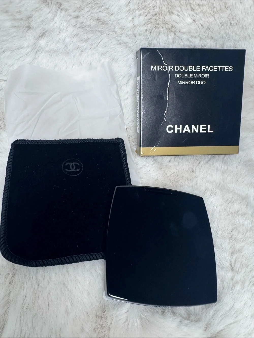 CHANEL double mirror